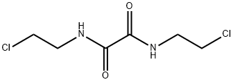 N,N'-BIS(2-CHLOROETHYL)OXAMIDE Structural