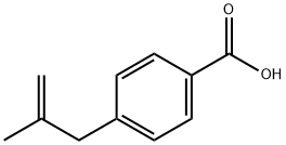 4-(2-METHYL-ALLYL)-BENZOIC ACID Structural