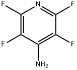 4-AMINO-2,3,5,6-TETRAFLUOROPYRIDINE Structural