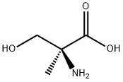 2-Methyl-L-serine Structural