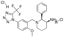 Vofopitant dihydrochloride Structural