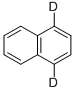 NAPHTHALENE-1,4-D2 Structural