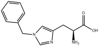 H-HIS(BZL)-OH Structural