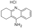 TACRINE HYDROCHLORIDE Structural