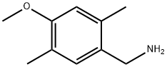 4-METHOXY-2,5-DIMETHYLBENZYLAMINE Structural