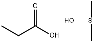 TRIMETHYLSILYL PROPIONATE Structural