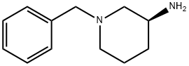 (S)-1-Benzyl-3-aminopiperidine Structural