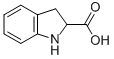 INDOLINE-2-CARBOXYLIC ACID Structural