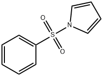 1-(PHENYLSULFONYL)PYRROLE Structural