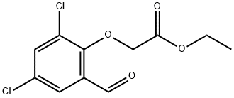 ETHYL 2-(2,4-DICHLORO-6-FORMYLPHENOXY)ACETATE