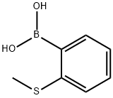 2-Methylthiophenylboronic acid Structural Picture