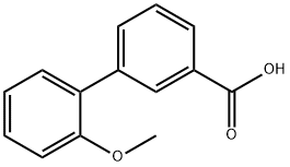 2'-METHOXY-BIPHENYL-3-CARBOXYLIC ACID Structural