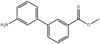 3'-AMINO-BIPHENYL-3-CARBOXYLIC ACID METHYL ESTER Structural