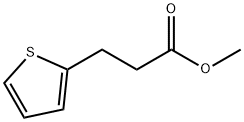 Methyl-3-(2-thienyl)=propionate Structural