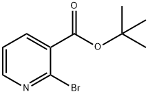 TERT-BUTYL-2-BROMONICOTINATE Structural