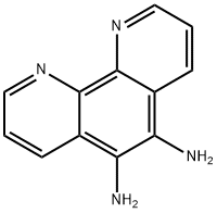 5,6-diamino-1,10-phenanthroline Structural