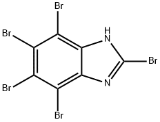 2,4,5,6,7-PENTABROMO-1H-BENZOIMIDAZOLE