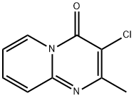 3-CHLORO-2-METHYL-4H-PYRIDO[1,2-A]PYRIMIDIN-4-ONE Structural