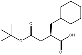 (R)-4-TERT-BUTOXY-2-(CYCLOHEXYLMETHYL)-4-OXOBUTANOIC ACID