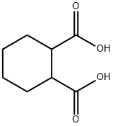 1,2-CYCLOHEXANEDICARBOXYLIC ACID Structural