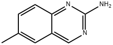 2-AMINO-6-METHYLQUINAZOLINE Structural