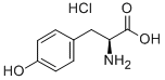 L-Tyrosine hydrochloride Structural