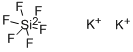 Potassium fluorosilicate  Structural