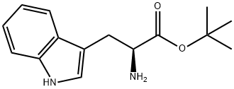 H-TRP-OTBU HCL Structural