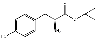 tert-Butyl L-tyrosinate Structural