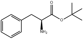 (S)-3-PHENYLALANINE T-BUTYL ESTER Structural