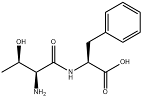 H-THR-PHE-OH Structural