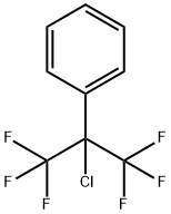 (1-CHLORO-2,2,2-TRIFLUORO-1-TRIFLUOROMETHYL-ETHYL)-BENZENE