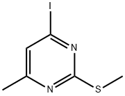 4-IODO-6-METHYL-2-METHYLTHIO-PYRIMIDINE
