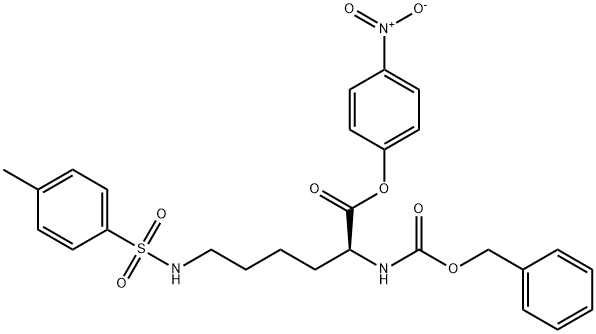 Z-LYS(TOS)-ONP Structural