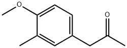 4-METHOXY-3-METHYLPHENYLACETONE Structural