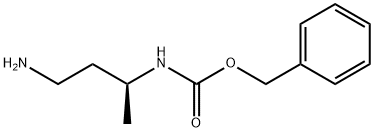 (S)-3-CBZ-AMINO-BUTYLAMINE Structural