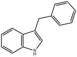 3-BENZYLINDOLE Structural