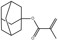 1-Adamantyl Methacrylate Structural