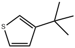 3-TERT-BUTYLTHIOPHENE Structural