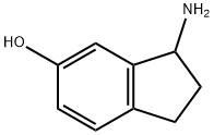 6-HYDROXY-1-AMINOINDAN Structural