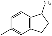 1H-INDEN-1-AMINE, 2,3-DIHYDRO-5-METHYL-