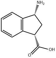 (+/-)-CIS-3-AMINO-1-INDANECARBOXYLIC ACID