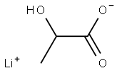 LITHIUM LACTATE Structural