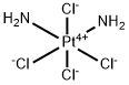 CIS-TETRACHLORODIAMMINE PLATINUM (IV) Structural