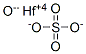 hafnium oxide sulphate  ,Hafnium oxide sulfate
