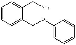 2-(PHENOXYMETHYL)BENZYLAMINE 97 Structural