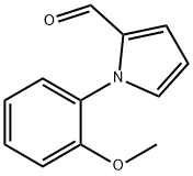 1-(2-METHOXYPHENYL)-1H-PYRROLE-2-CARBALDEHYDE Structural