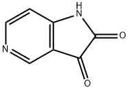 1H-Pyrrolo[3,2-c]pyridine-2,3-dione(9CI)