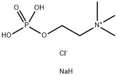 PHOSPHOCHOLINE CHLORIDE SODIUM SALT