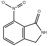 7-NITROISOINDOLIN-1-ONE Structural